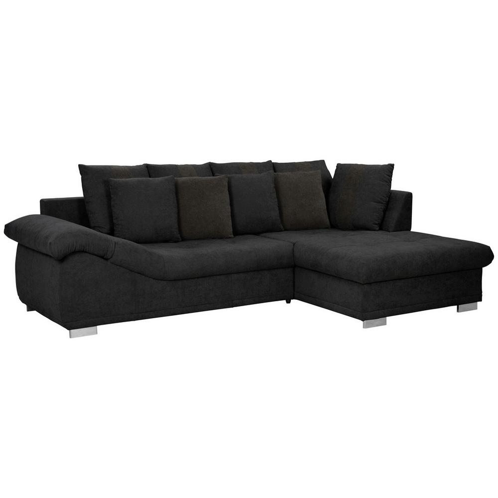 Sedacia Súprava Swing Čierna, Pravý Roh