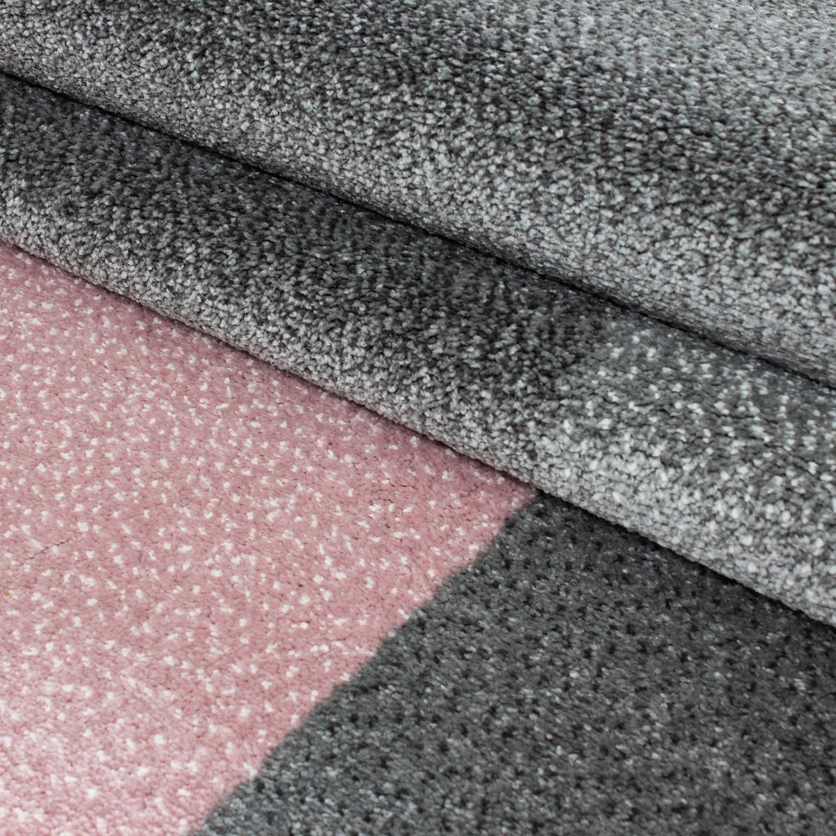 Tkaný koberec 160x230 cm - pink, Trend, textil (160/230cm) - Novel