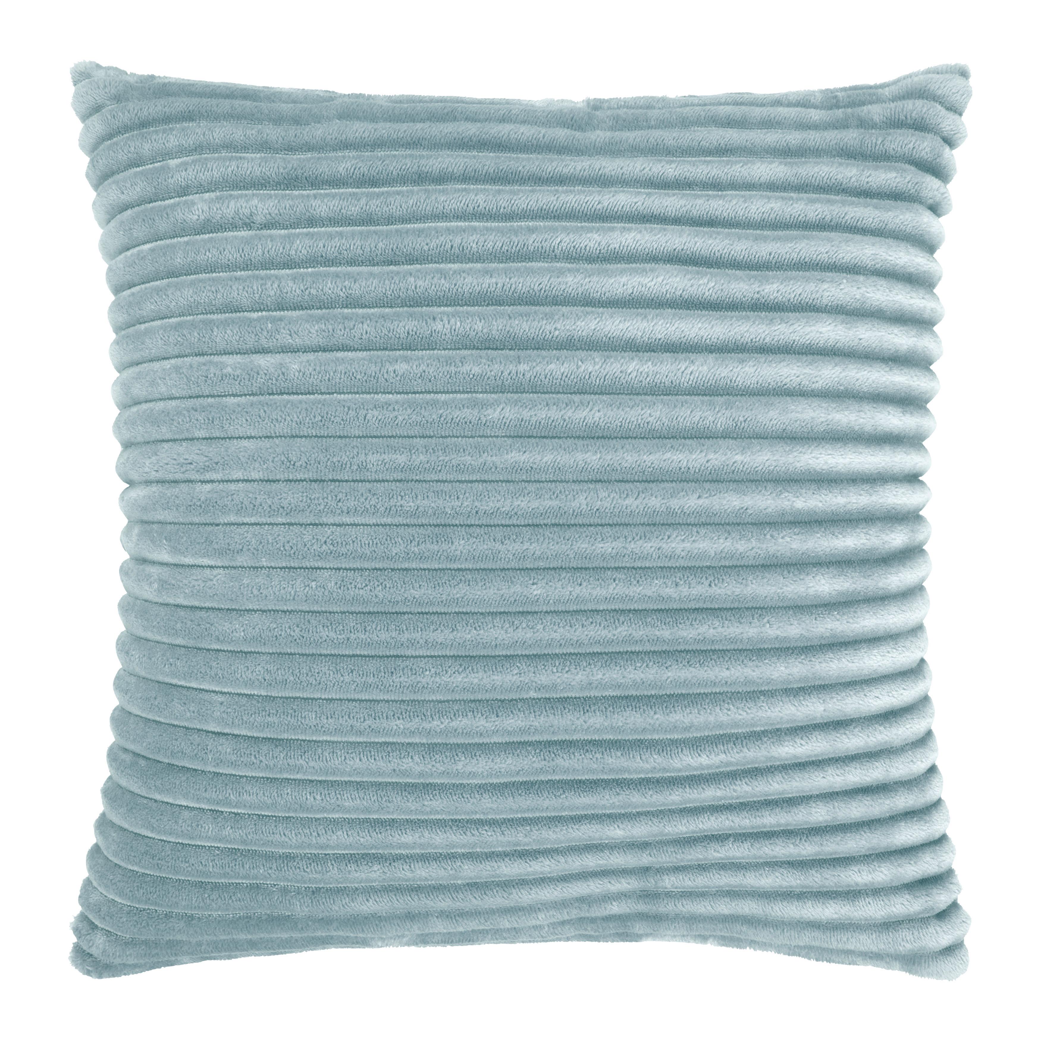 DEKORAČNÝ VANKÚŠ CONNI - modrá, Modern, textil (45/45cm) - Modern Living
