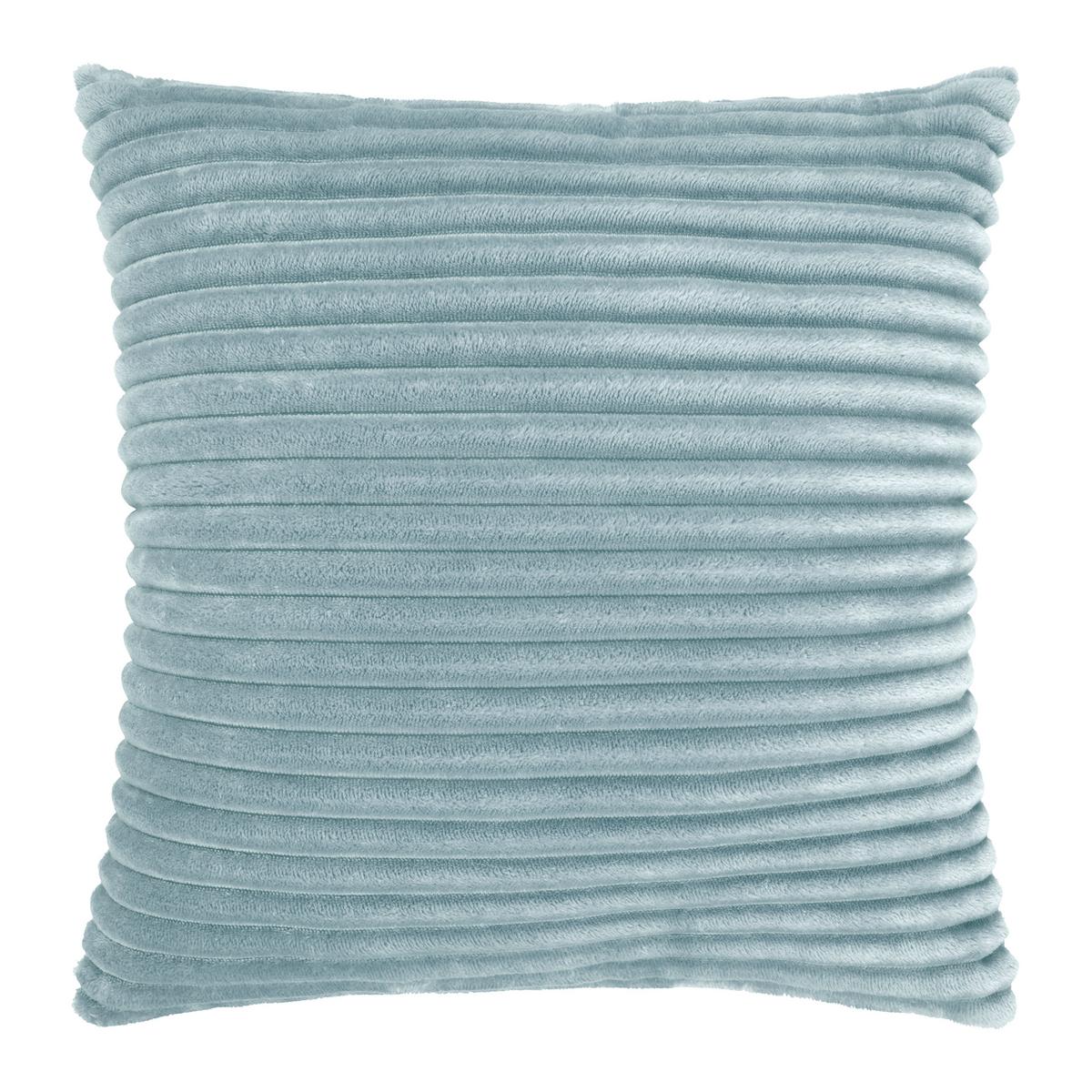 DEKORAČNÝ VANKÚŠ CONNI - modrá, Modern, textil (45/45cm) - Modern Living