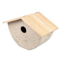 Nistkasten Recovery Naturfarben - Naturfarben, Basics, Holz (25/19,5/16cm)