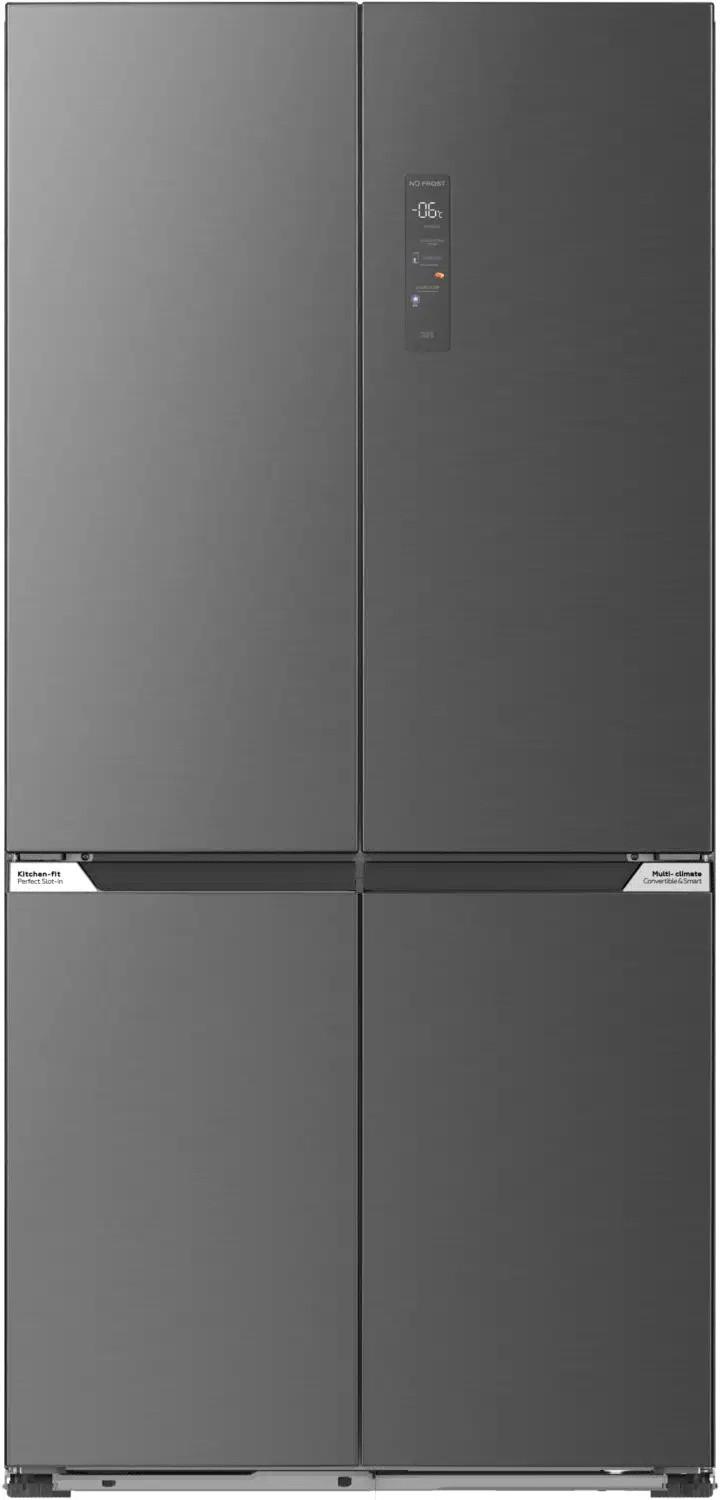 Side-By-Side Nabo Smi 5530 - Edelstahlfarben, Basics, Metall (90,5/190,2/59,7cm) - Nabo