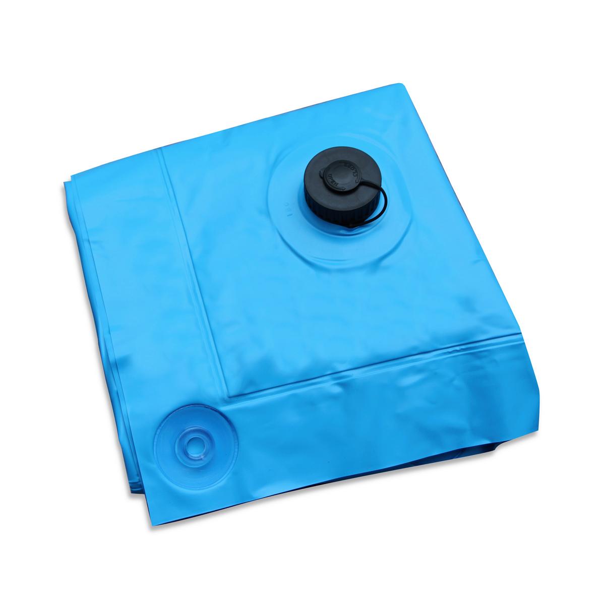 Poolabdeckplane Hilfe für Winterpoolplanen - Blau, Basics, Kunststoff (100/100/45cm)