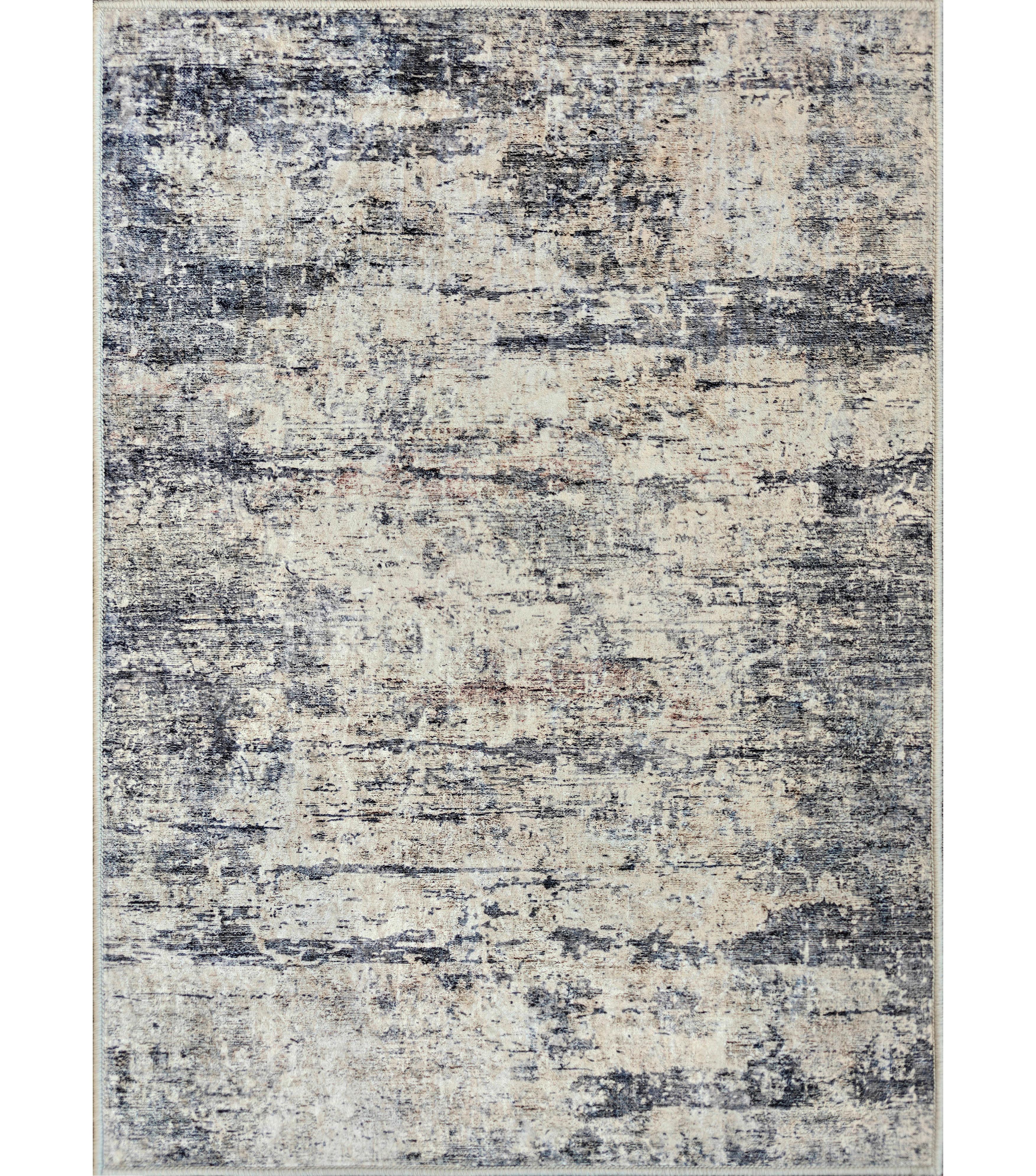 Teppich Sierra - Beige, MODERN, Textil (120/170cm) - Ondega