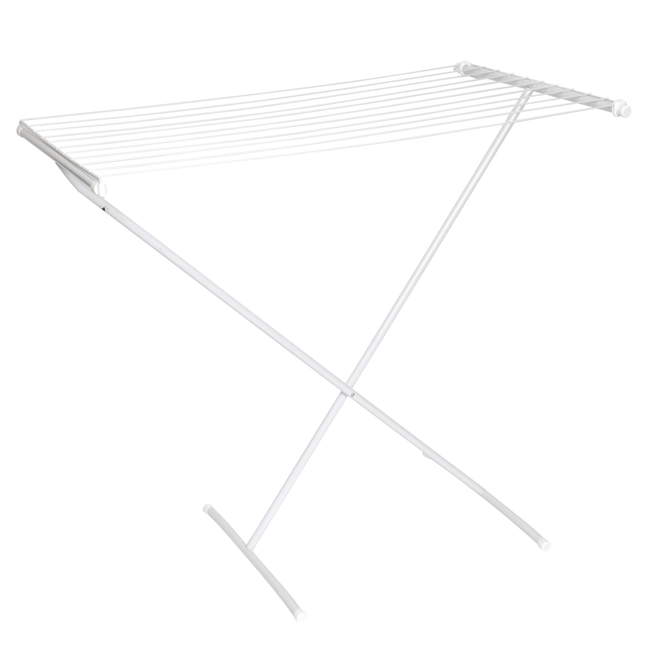 STANDTROCKNER 130030 - - Weiß, Basics, Metall (90/80/54cm) - MSV