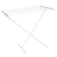 STANDTROCKNER 130030 - - Weiß, Basics, Metall (90/80/54cm) - MSV