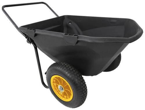 Gartenkarre Schubkarre Cub Cart - Schwarz, Basics, Kunststoff (71/74/127cm)