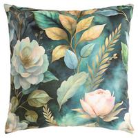 ZIERKISSEN LEANA - Multicolor, ROMANTIK / LANDHAUS, Textil (45/45cm) - James Wood