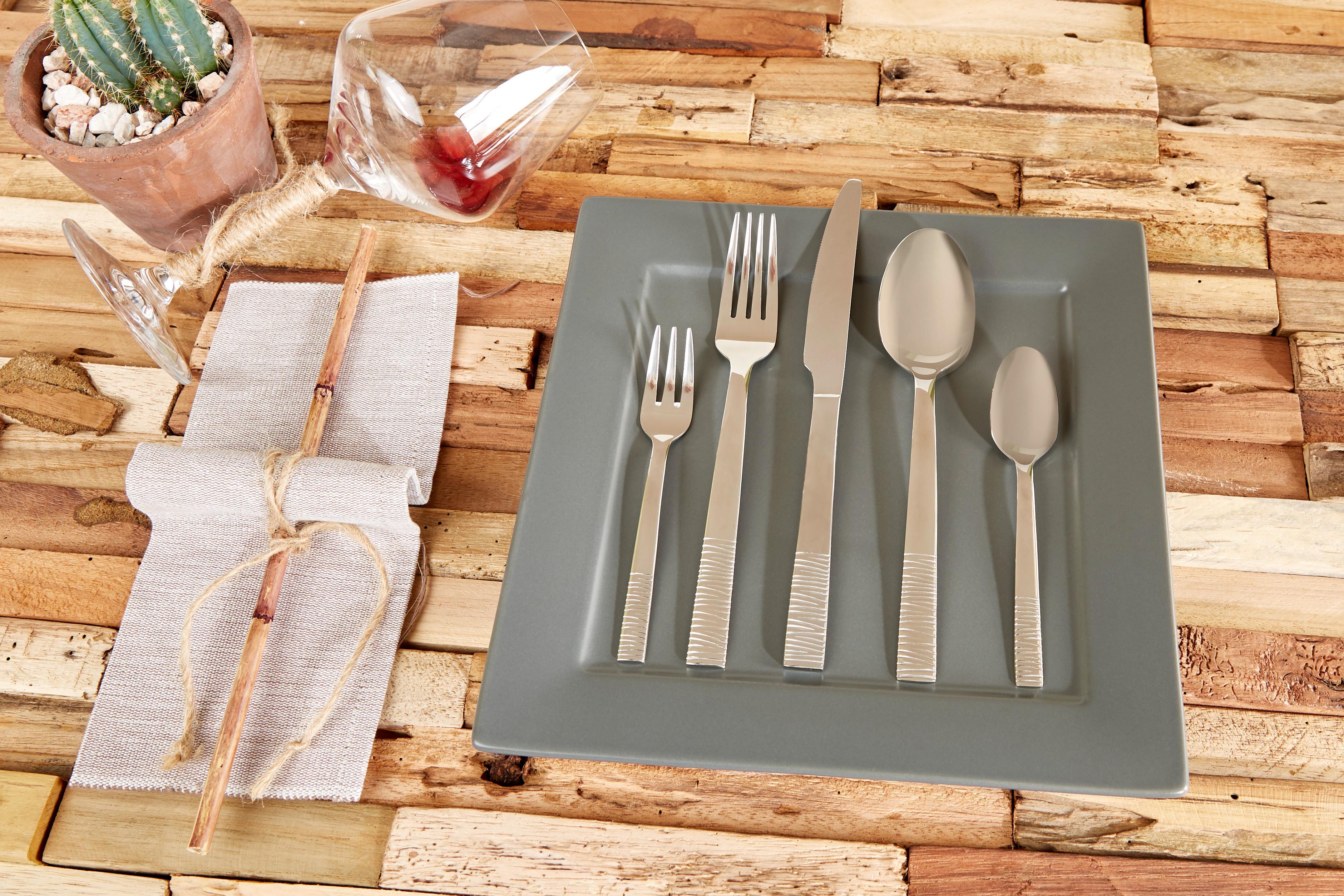 Besteckset Sandro 30-Teilig Aufgedeckt