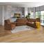 Wohnlandschaft In L-Form Queenline A 257x266 cm - Terra cotta/Schwarz, KONVENTIONELL, Holz/Holzwerkstoff (257/266cm) - James Wood Wohnlandschaft In L-Form Queenline A 257x266 cm - Terra cotta/Schwarz, KONVENTIONELL, Holz/Holzwerkstoff (257/266cm) - James Wood
