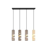 Pendelleuchte 364000417 Stream - Taupe/Beige, KONVENTIONELL, Metall (80/150/9cm) - Trio Leuchten