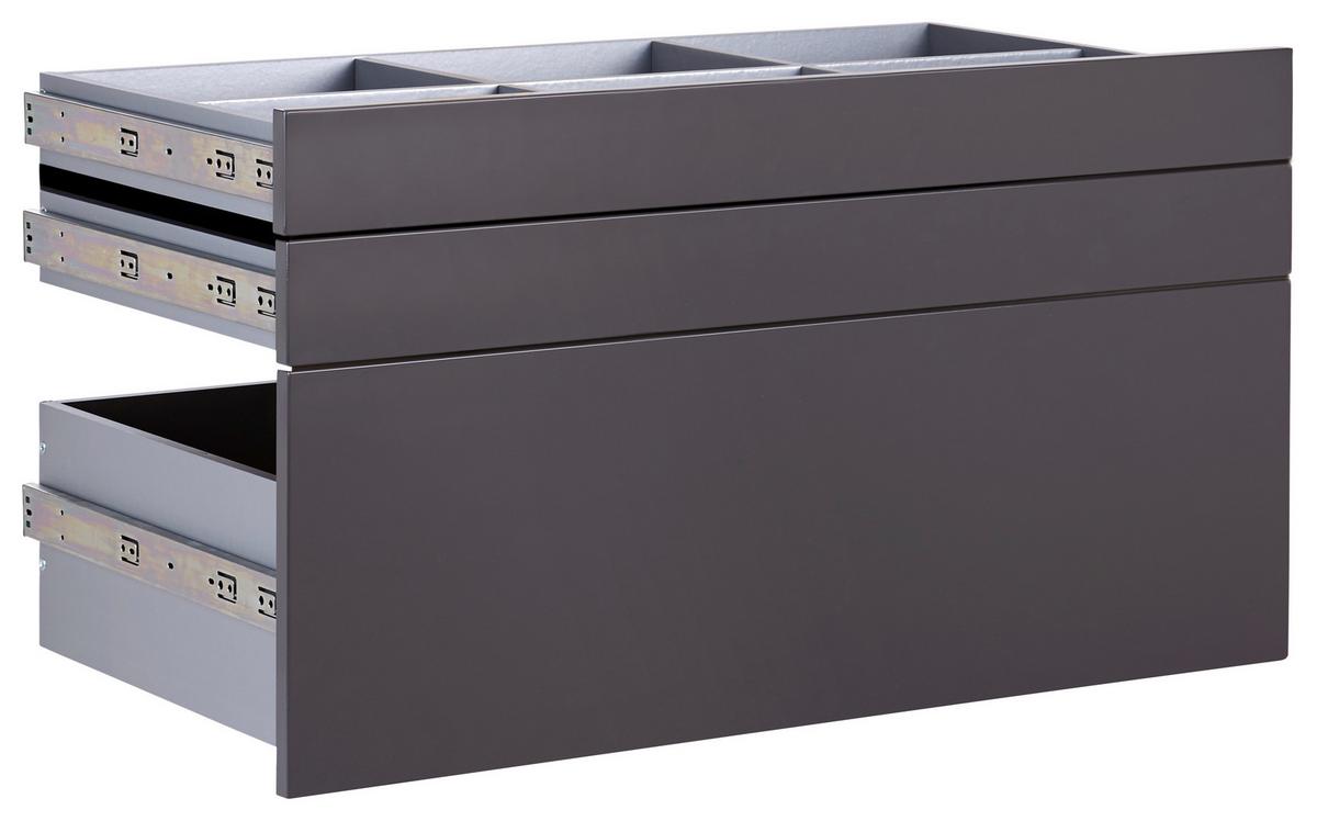 SADA ZÁSUVEK UNIT - Moderní, kompozitní dřevo (91/50,3/47cm) - Ondega