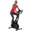 Heimtrainer E35 Cardio Fit - Schwarz/Grau, MODERN, Kunststoff/Metall (50/125/85,5cm) - Tunturi