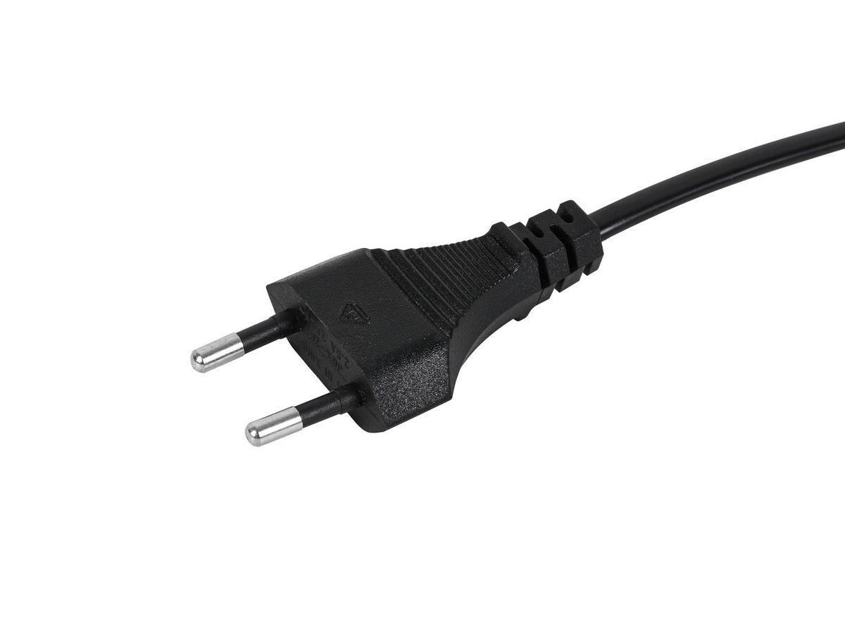 STOJACIA LAMPA BLAC - čierna, Konventionell, kov/plast (30/136cm) - Mömax