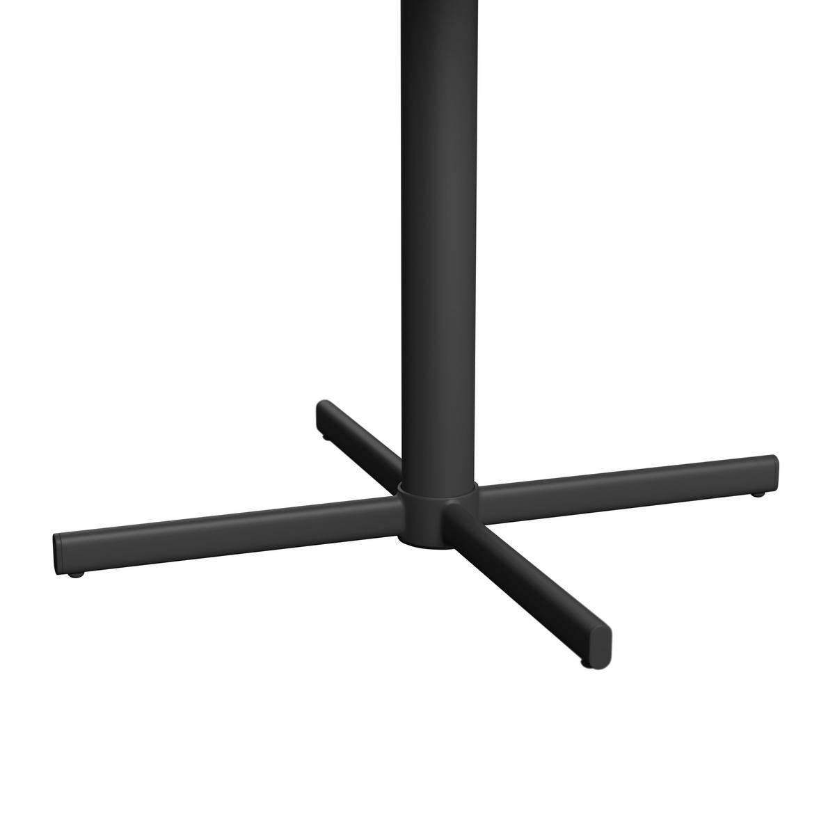 Gartentisch -Klapptisch Rom - Anthrazit, MODERN, Metall (70/72/70cm) - Beldano