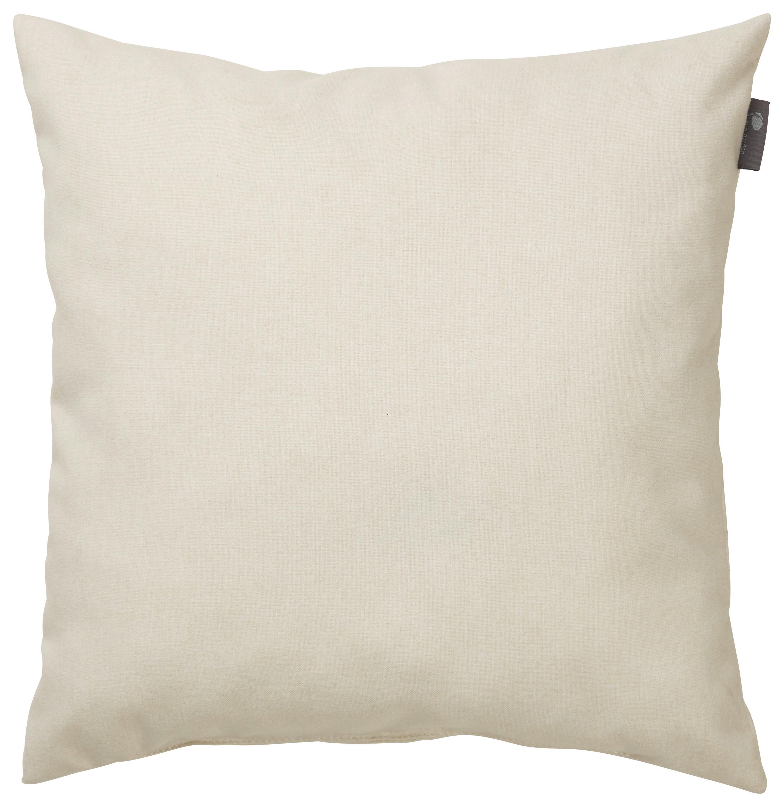 Dekoračný Vankúš Nessie, 40/40cm, Prírodná - prírodné farby, Konvenčný, textil (40/40cm) - Modern Living