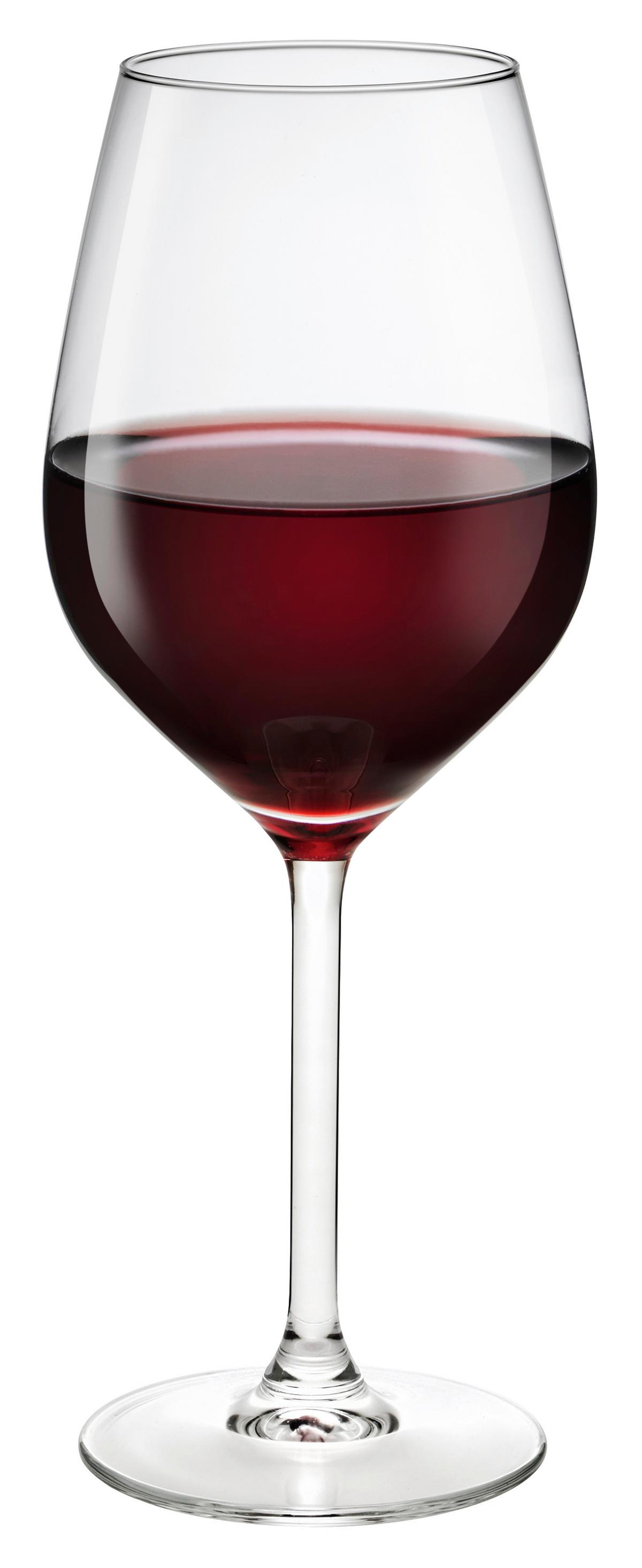 GLÄSERSET 9,1x23,5 cm, 500 ml - Klar, Basics, Glas (9,1/23,5cm) - Van Well