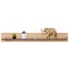 Wandboard Tonale B: 147 Cm Artisan Eiche/grau - Eichefarben/Grau, MODERN, Holzwerkstoff (147/19/21,6cm)