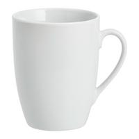 Hrnček na kávu KATARINA - biela, Konventionell, keramika (7,9/10,1cm) - Based