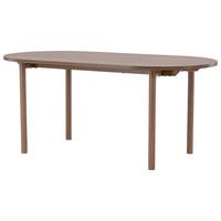 Esstisch Andy - Braun, Design, Holzwerkstoff/Metall (180/90/75cm) - Livetastic