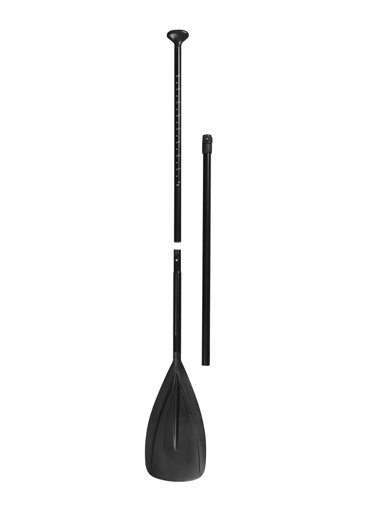 Stand-Up Paddle Aufblasbar Orange/Türkis/Weiß - Türkis/Orange, Basics, Kunststoff (385/81/15cm)
