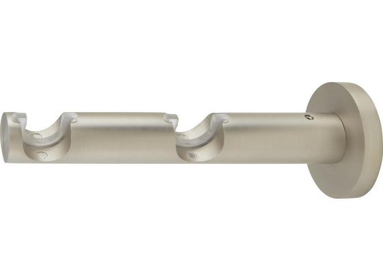 Nosník Rillcube Dvojitý Nosič - strieborná, kov (15cm) - Mömax modern living Nosník Rillcube Dvojitý Nosič - strieborná, kov (15cm) - Mömax modern living