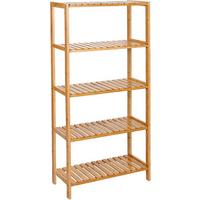BADEZIMMERREGAL Naturfarben B: 60 cm - Naturfarben, Basics, Holz (60/130/26cm)