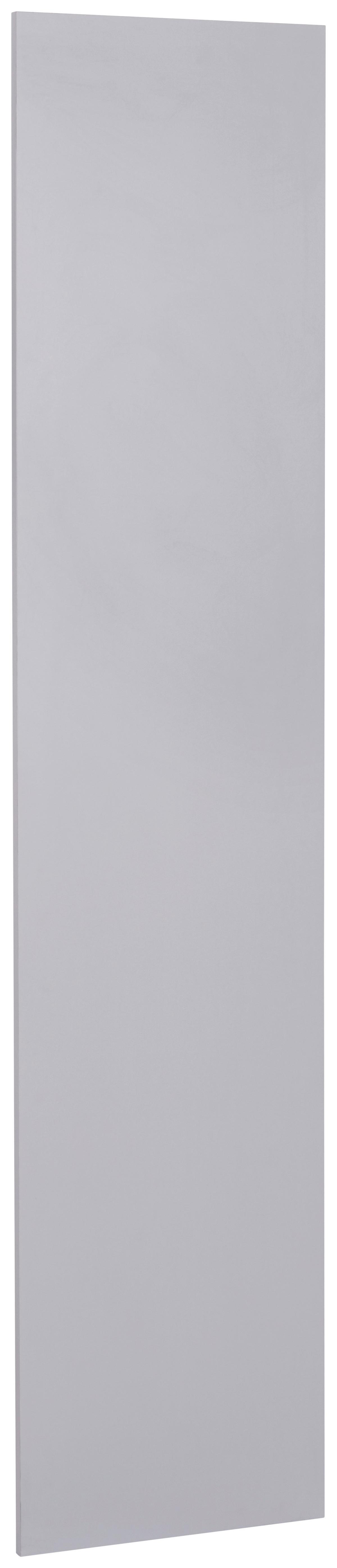 DVEŘE UNIT - světle šedá, Moderní, kompozitní dřevo (45,3/202,6/1,8cm) - Ondega