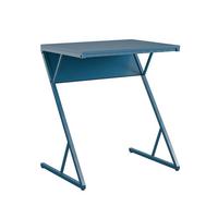 Schreibtisch Regal Blau B: 72 Cm - Blau, Design, Holzwerkstoff/Metall (64/72/49cm) - MID.YOU