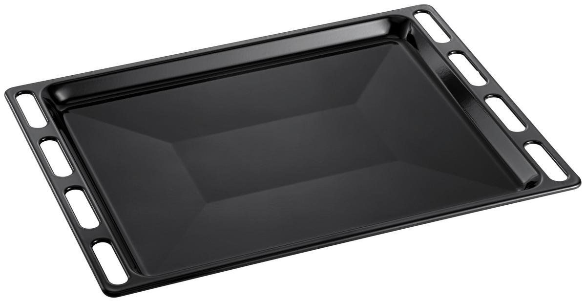 Herdset Schwarz B: 59,5 cm - Schwarz, Basics, Glas/Metall (59,5/65,4/52,1cm) - Respekta