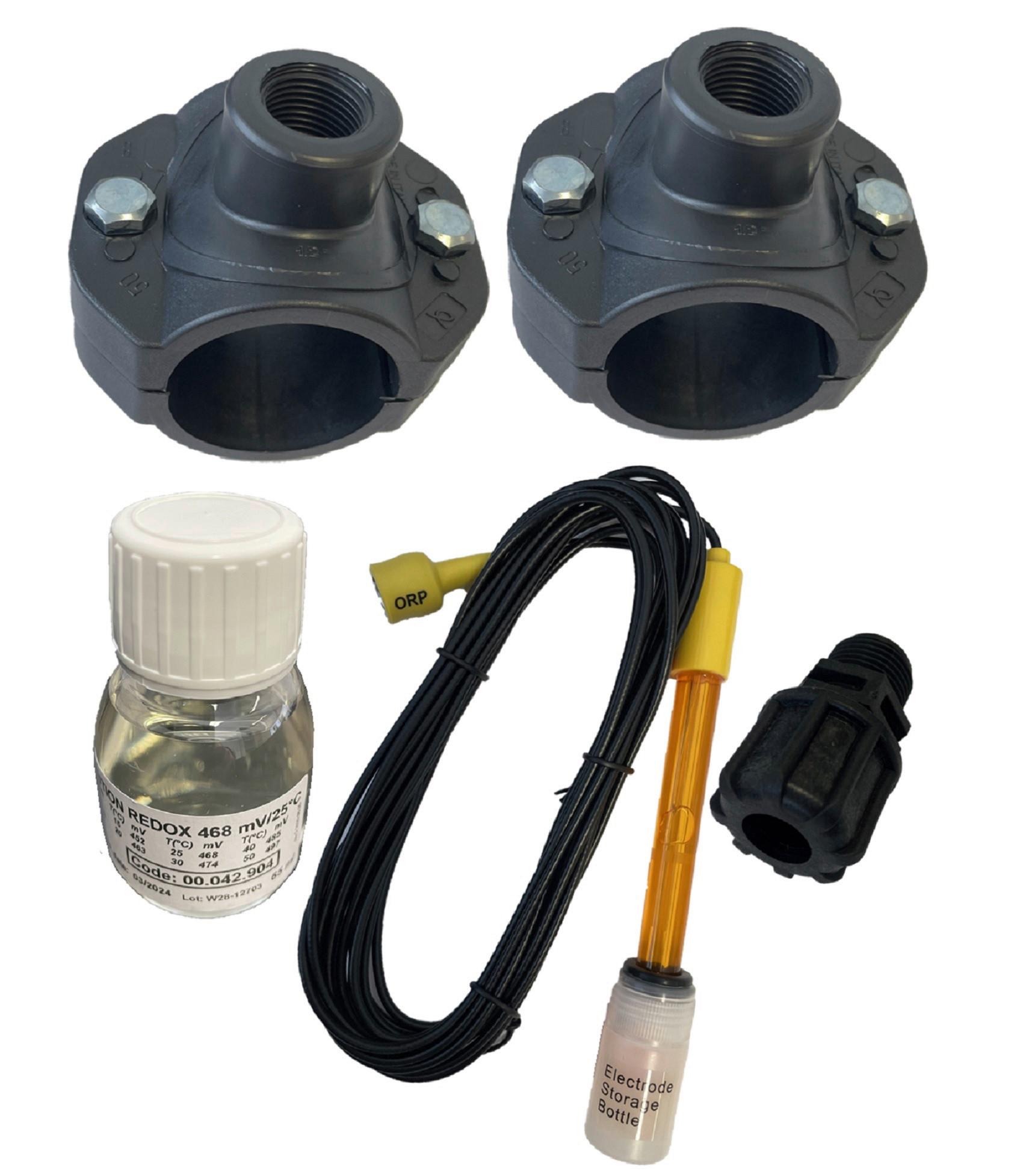 Chlordosierpumpe mit Rx-Wert Kwad Aqua Ph Control Std - Basics, Kunststoff (80qm)