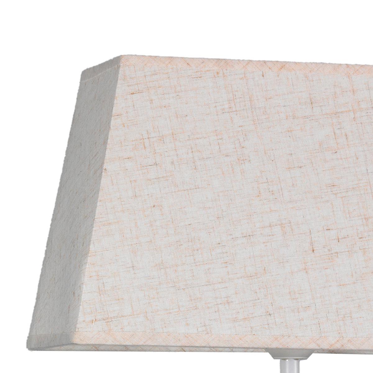 Wandleuchte 4849/Ap - Beige, Natur, Holz/Textil (30/48/18cm)