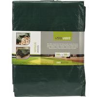 Takarófólia Kb. 200/300cm - zöld, Basics, műanyag (200/300cm)