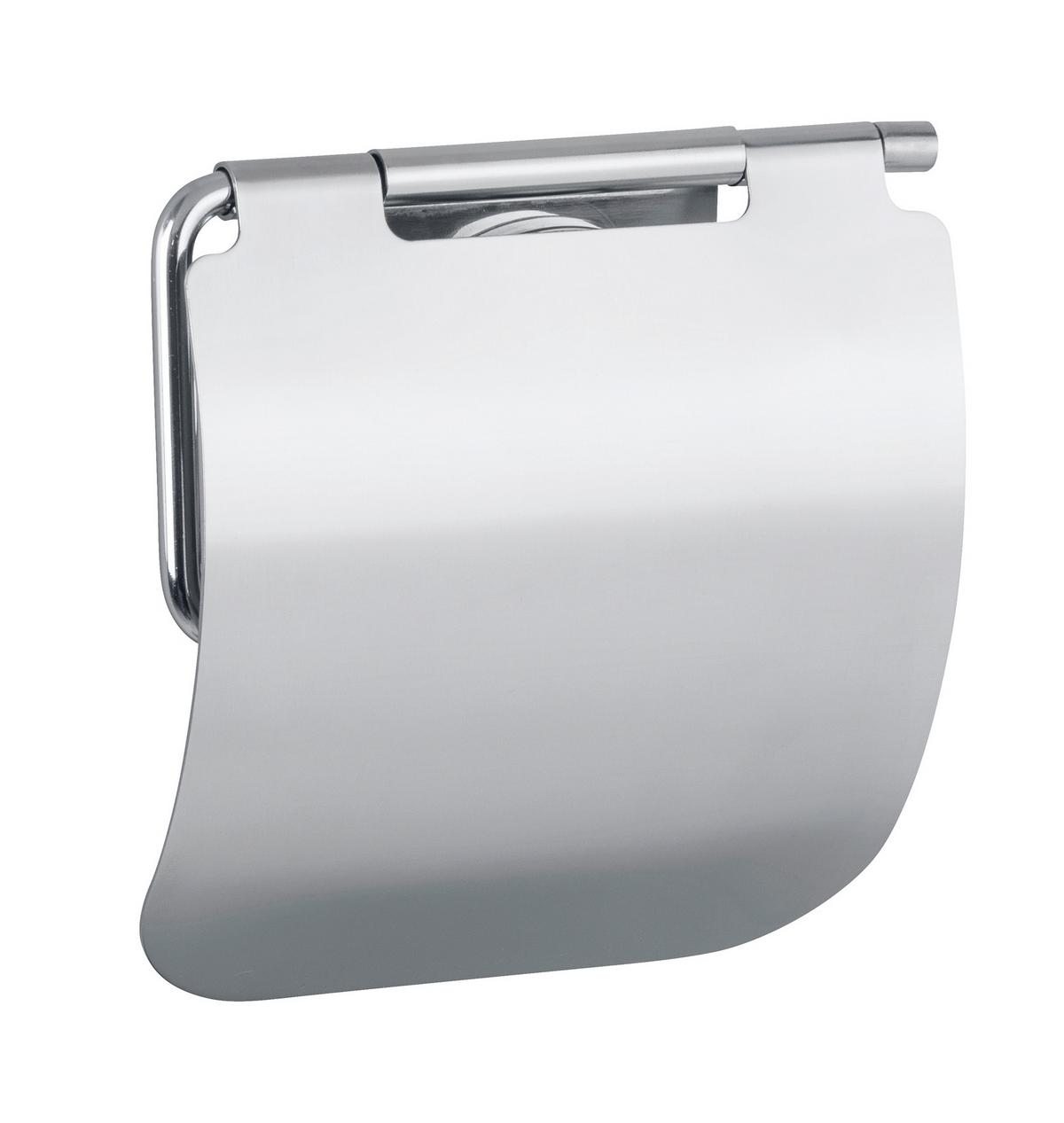 Wc-papír Tartó Static Loc Osmio 24874100 - krómszínű, Modern, fém (13/13,5/3cm) - Wenko