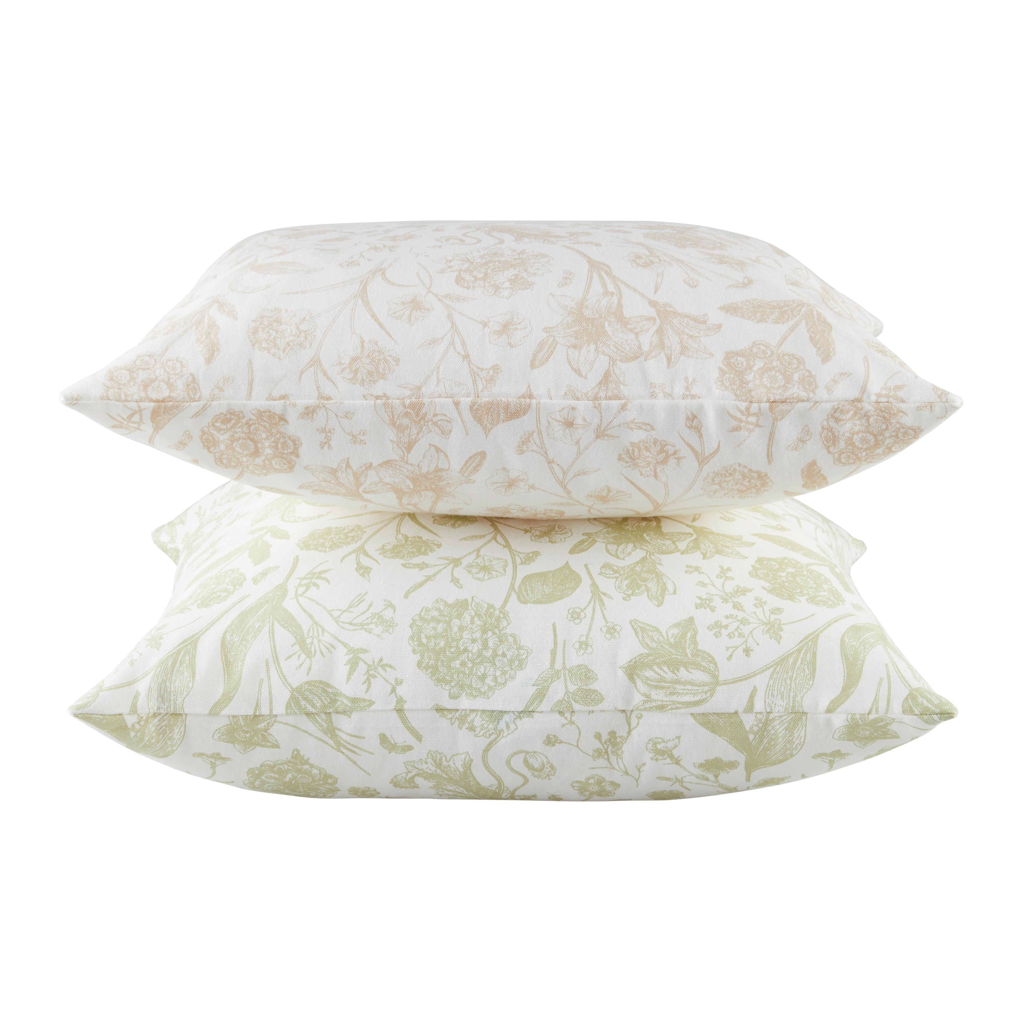 Zierkissen Lisa - Beige, MODERN, Textil (45/45cm) - Luca Bessoni