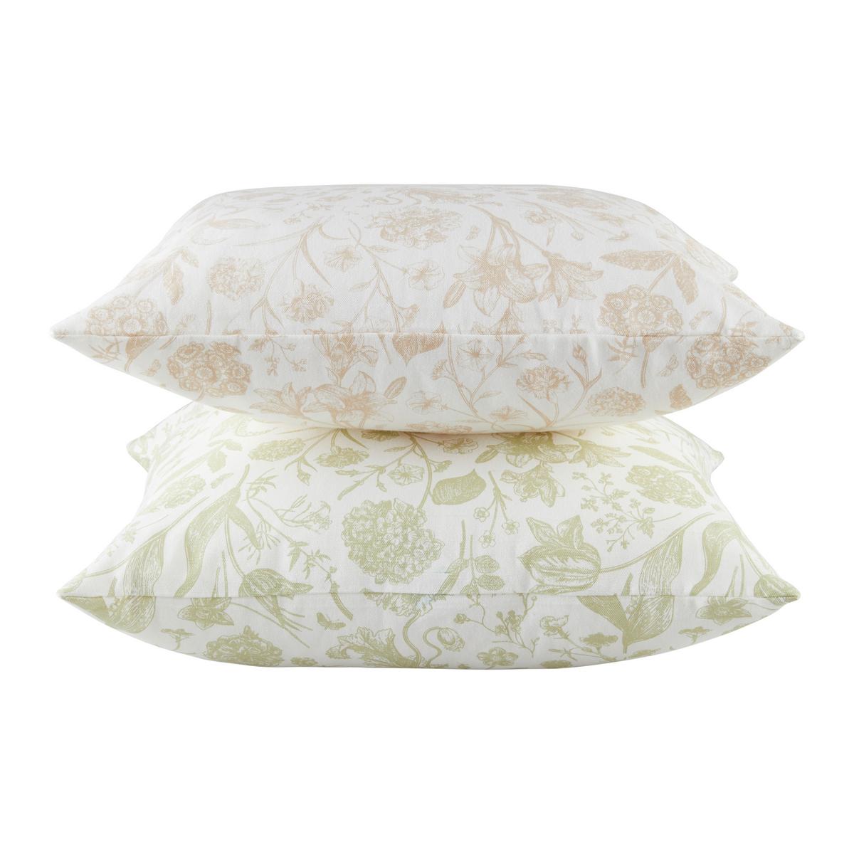 Zierkissen Lisa - Beige, MODERN, Textil (45/45cm) - Luca Bessoni