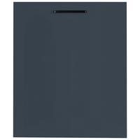 Geschirrspülerfront Easytouch - Blau, MODERN, Holzwerkstoff (60/72/1,9cm) - Nobilia