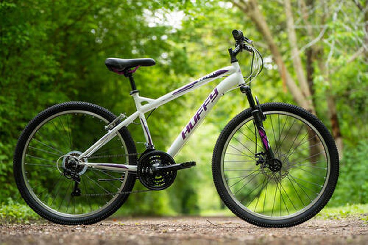Kinderfahrrad Huffy Extent 26 Zoll Mountain - Weiß, Basics, Metall (61,8/177/104,1cm)