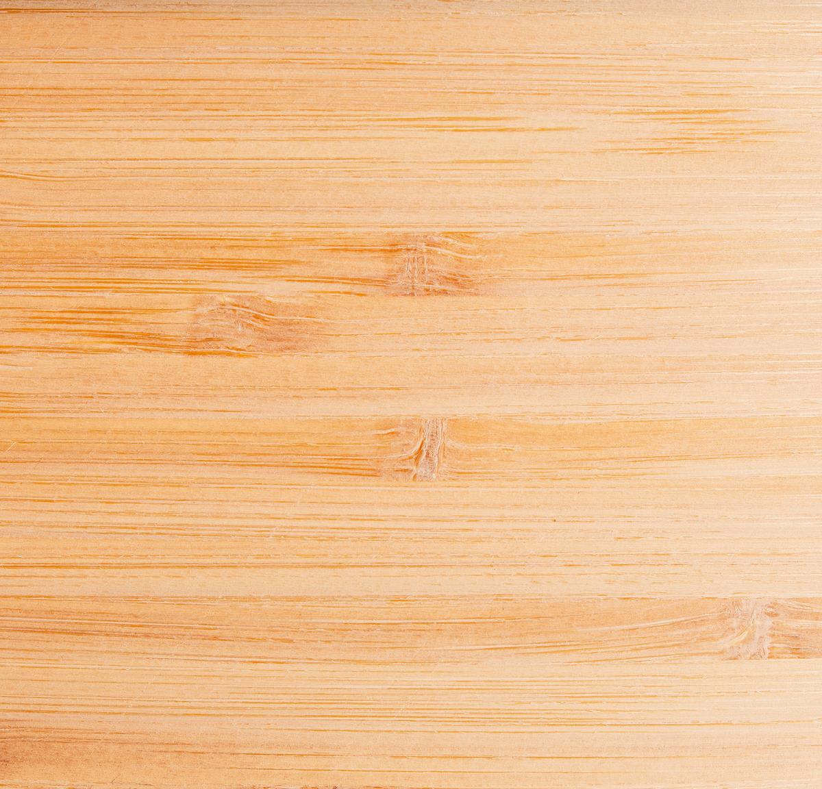 Deckenleuchte Romm Ø 38 Cm 2-Flammig Rund Mit Bambus Holz - Hellbraun/Weiß, Basics, Holz/Metall (38/10cm) - Brilliant