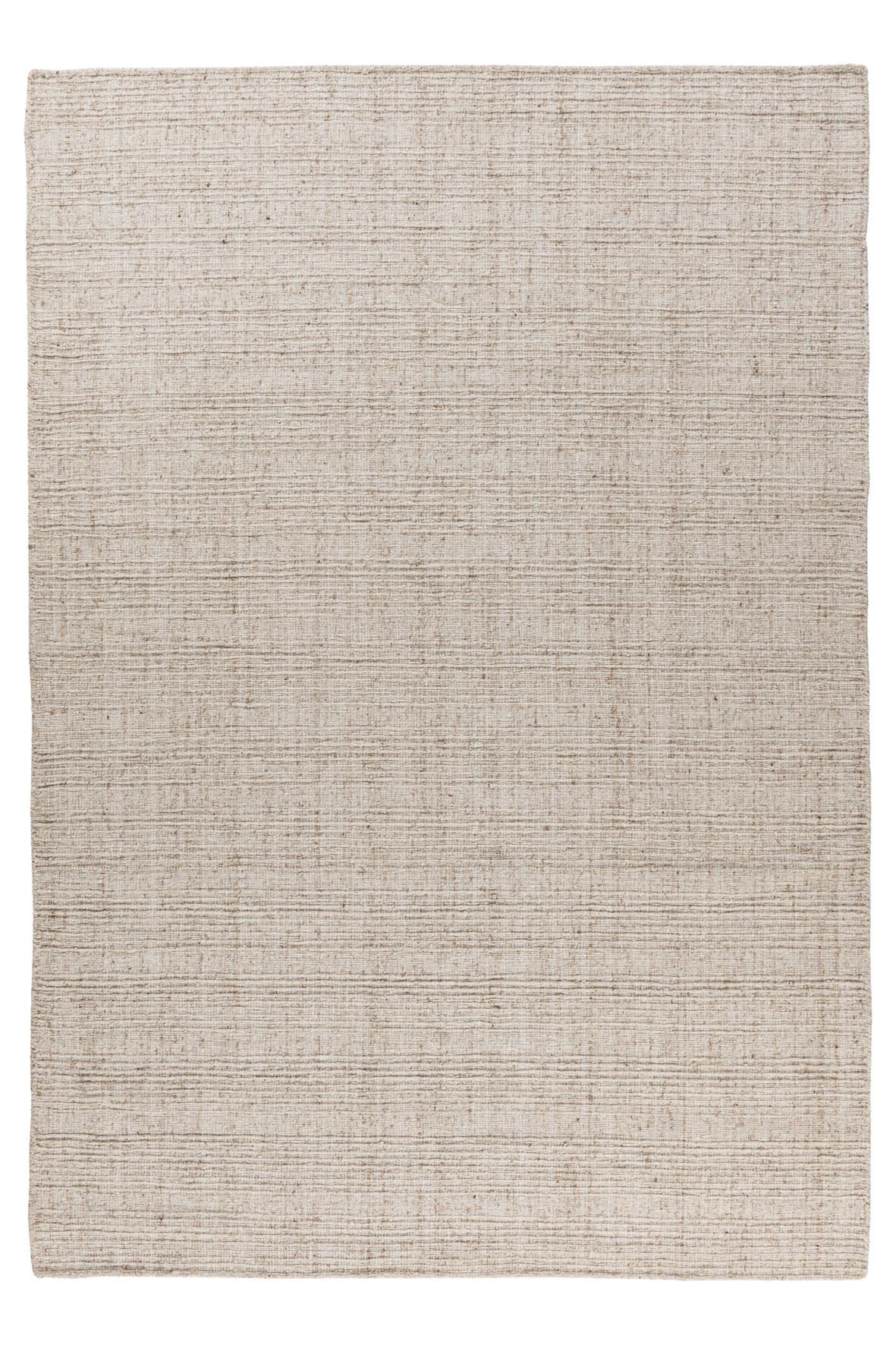 Flachwebteppich My Jarvan 935 - Creme, Basics, Textil (160/230cm) - Obsession
