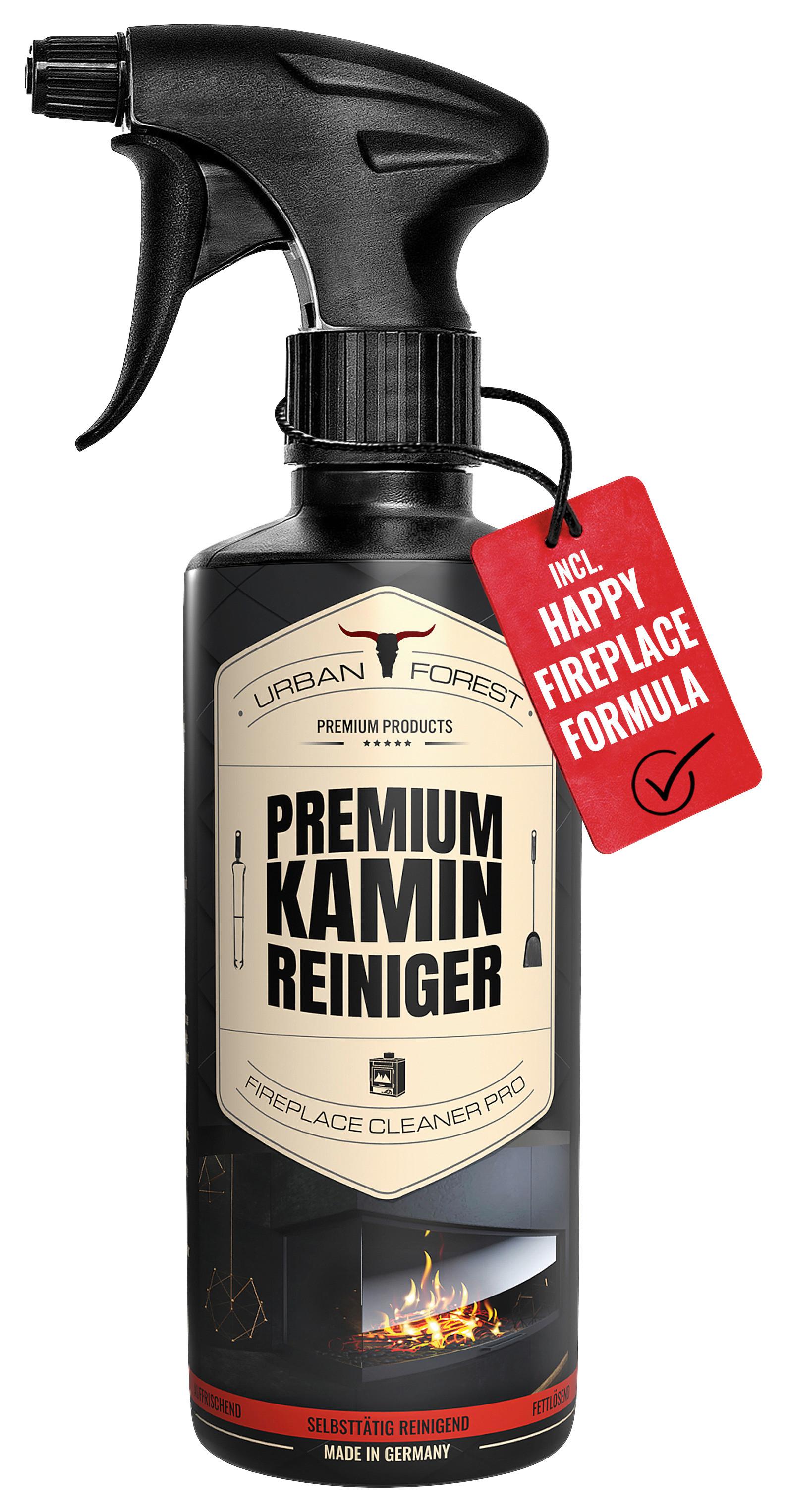 UNIVERSALREINIGER PREMIUM KAMINREINIGER - Basics (500ml) - Urban Forest