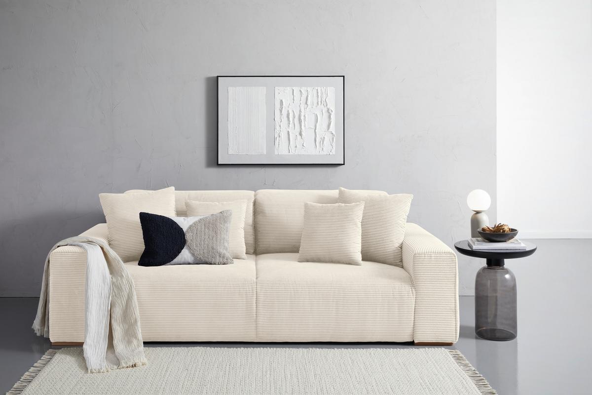 Zierkissenset Vouge Creme, 4 Stück, B: 42 Cm - Creme, KONVENTIONELL, Textil (42/53/42/53cm) - Livetastic
