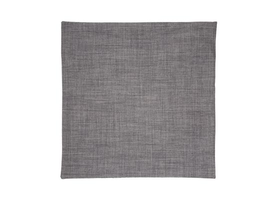 Poťah Na Vankúš Vzhľad Ľanu - sivá, Konvenčný, textil (50/50cm) - Premium Living Poťah Na Vankúš Vzhľad Ľanu - sivá, Konvenčný, textil (50/50cm) - Premium Living