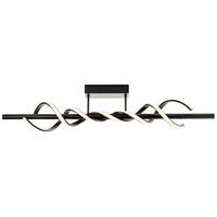 Led-deckenleuchte G99817/06 Amalie - Schwarz, Design, Kunststoff/Metall (95,5/20/18cm) - Brilliant