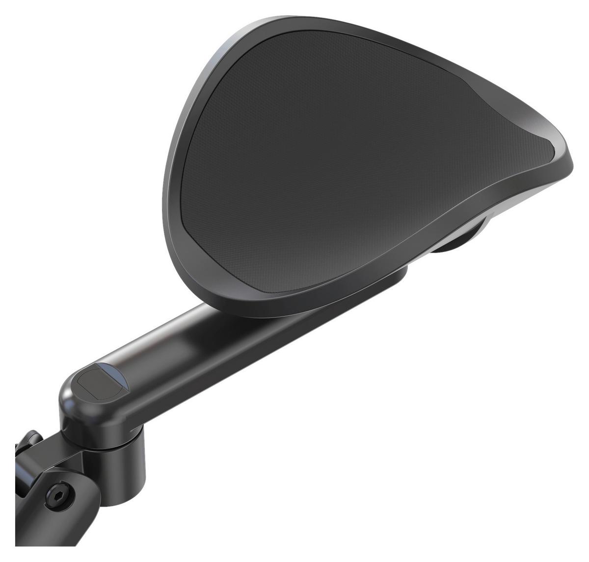 Armstütze Relex Rt1 Schwarz B: 40,4 cm - Schwarz, MODERN, Leder/Kunststoff (40,4/7,5/11cm) - MID.YOU