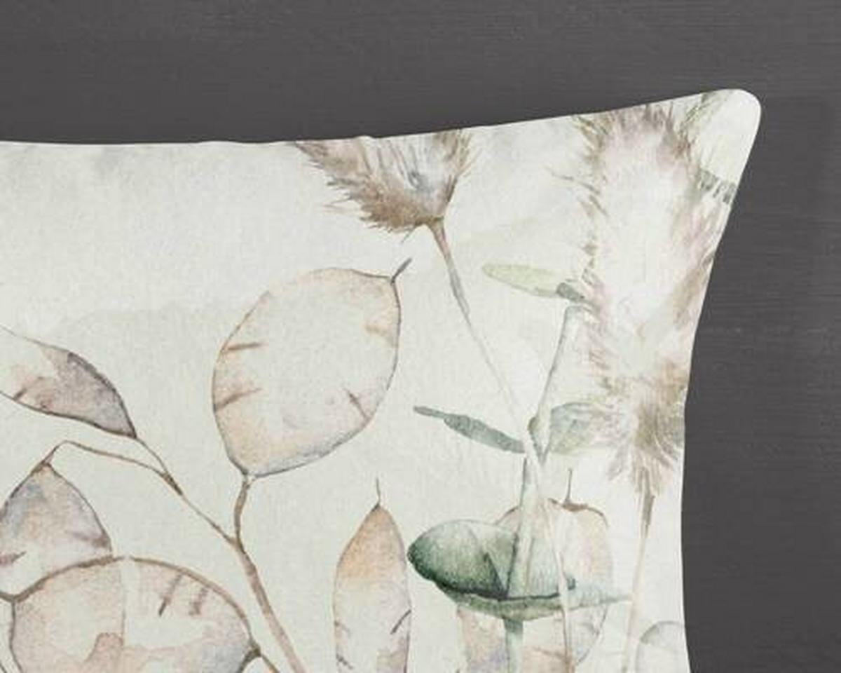 Wendebettwäsche Marjan Grün 155x220 cm - Grün, Design, Textil (155/220cm)