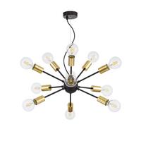 Pendelleuchte Jackson - Schwarz, Trend, Metall (75/55,7cm) - MAYTONI
