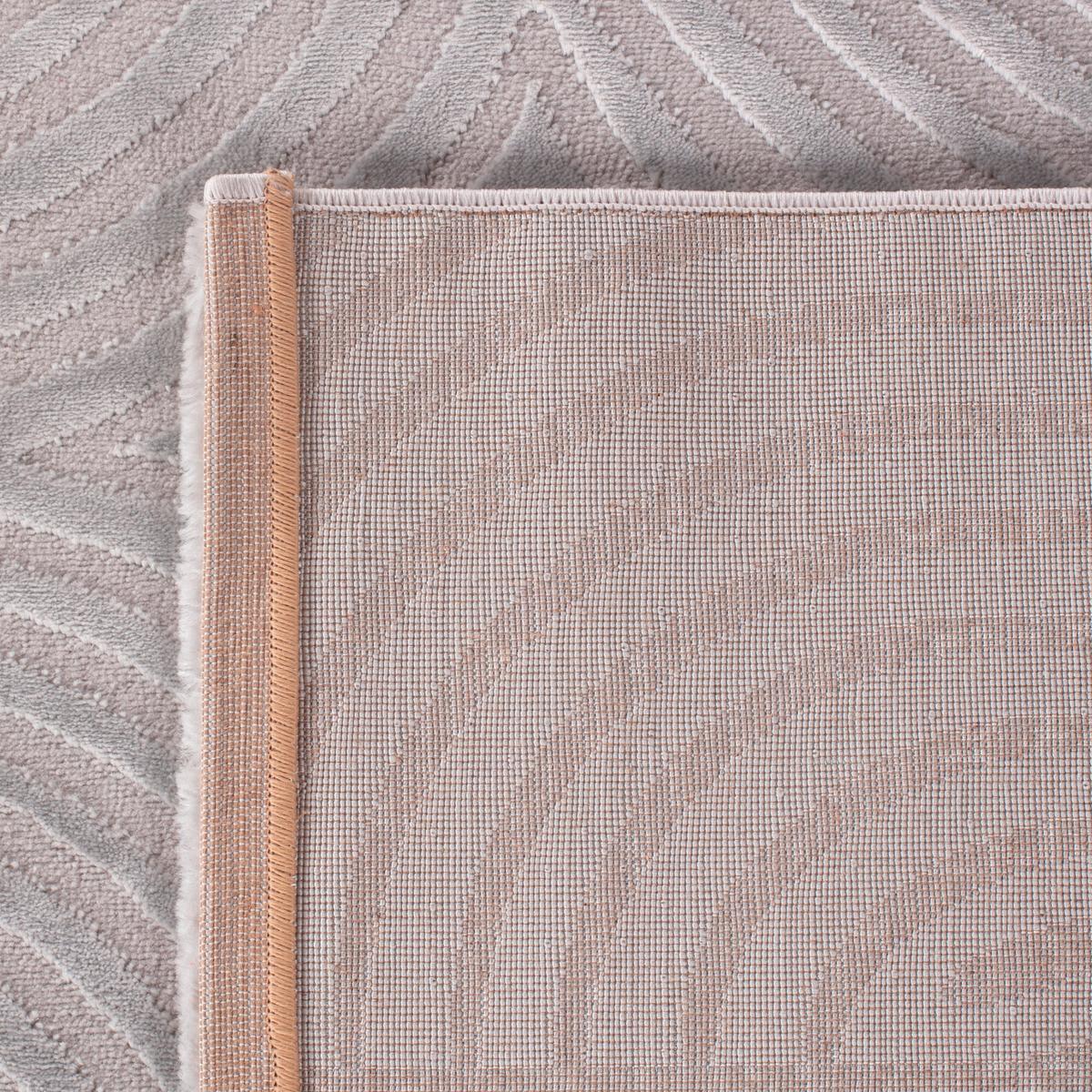 Webteppich Sahara - Silberfarben, Design, Textil (80/150cm) - Novel