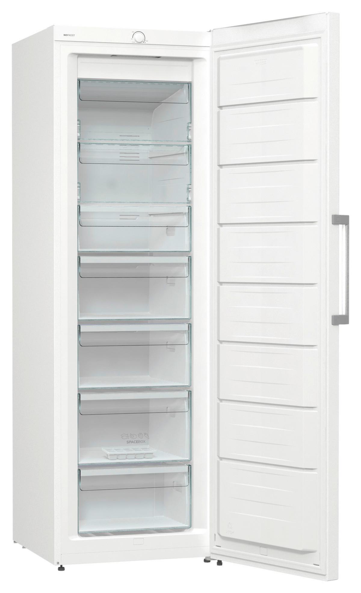 Gefrierschrank Fn619eew5 - Weiß, MODERN, Glas/Kunststoff (59,5/185/66,3cm) - Gorenje