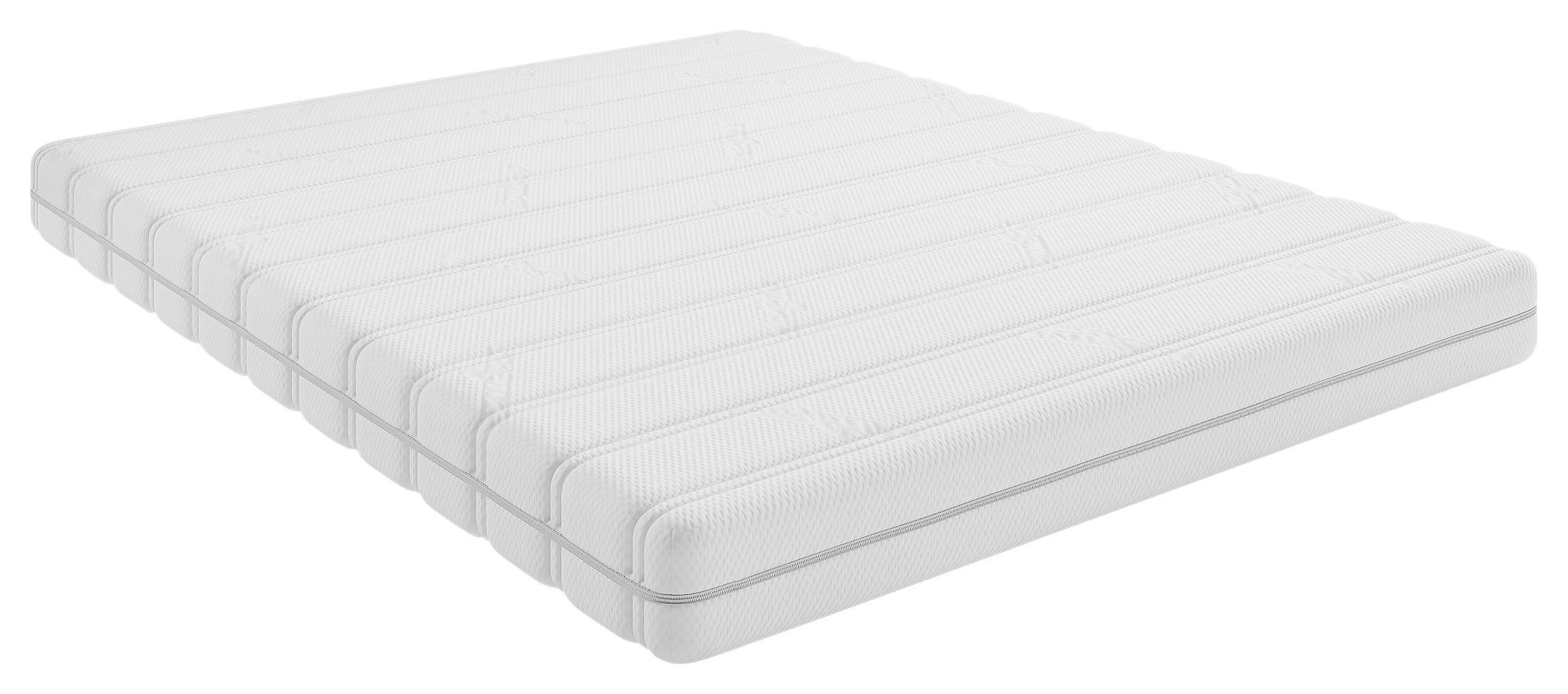 JUGENDMATRATZE Fresh 180x200cm mittel - Weiß, Basics, Textil (180/200cm) - Livetastic